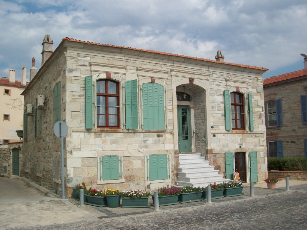 Stone House Foça Taş Evleri İzmir Emlak Projesi Emlak Vizyonu