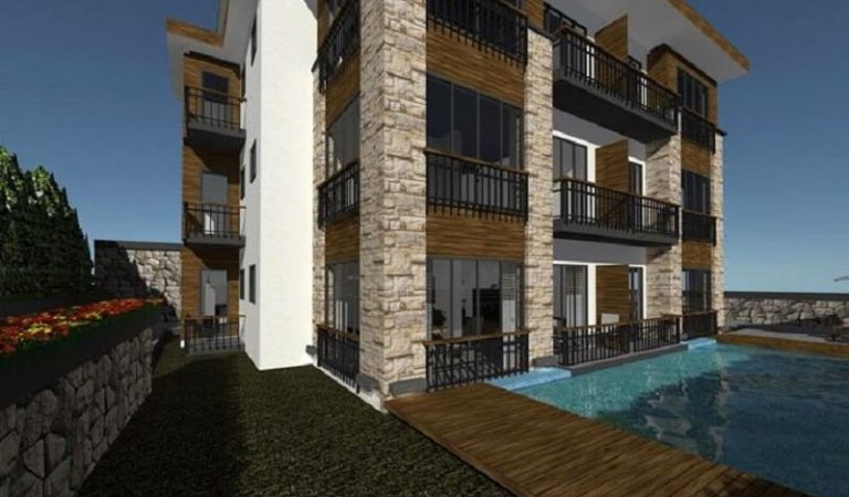 Liona Residence Bodrum Projesi Liona Residence Bodrum Projesi
