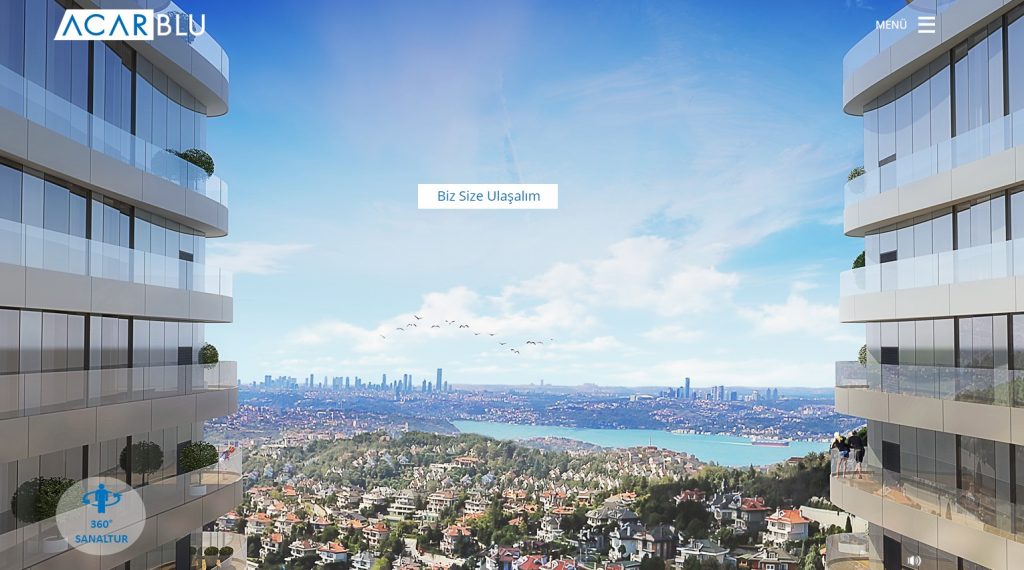 Acar Blu Koru İstanbul Konut Projesi Emlak Vizyonu