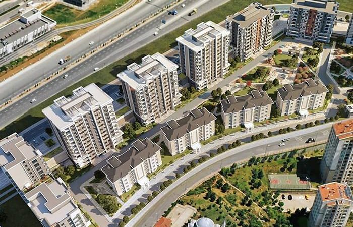 Başakşehir Avrasya Konutları İstanbul Emlak Projesi Başakşehir Avrasya Konutları İstanbul Emlak Projesi